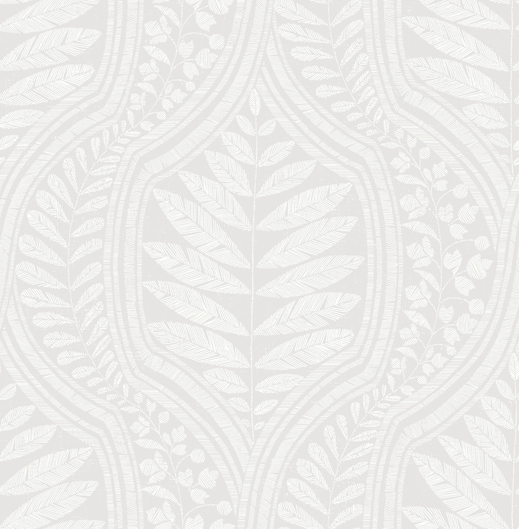 2964-25948 Scott Living Juno Ogee Wallpaper - Light Grey – US Wall Decor