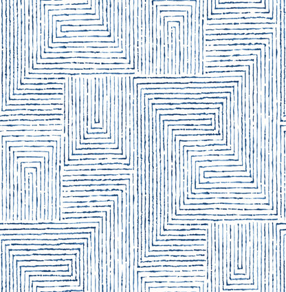 Scott Living Merritt Geometric Wallpaper - SAMPLE