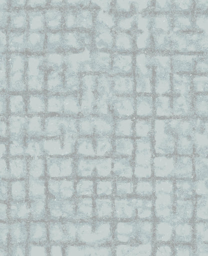 Scott Living Shea Distressed Geometric Wallpaper - SAMPLE