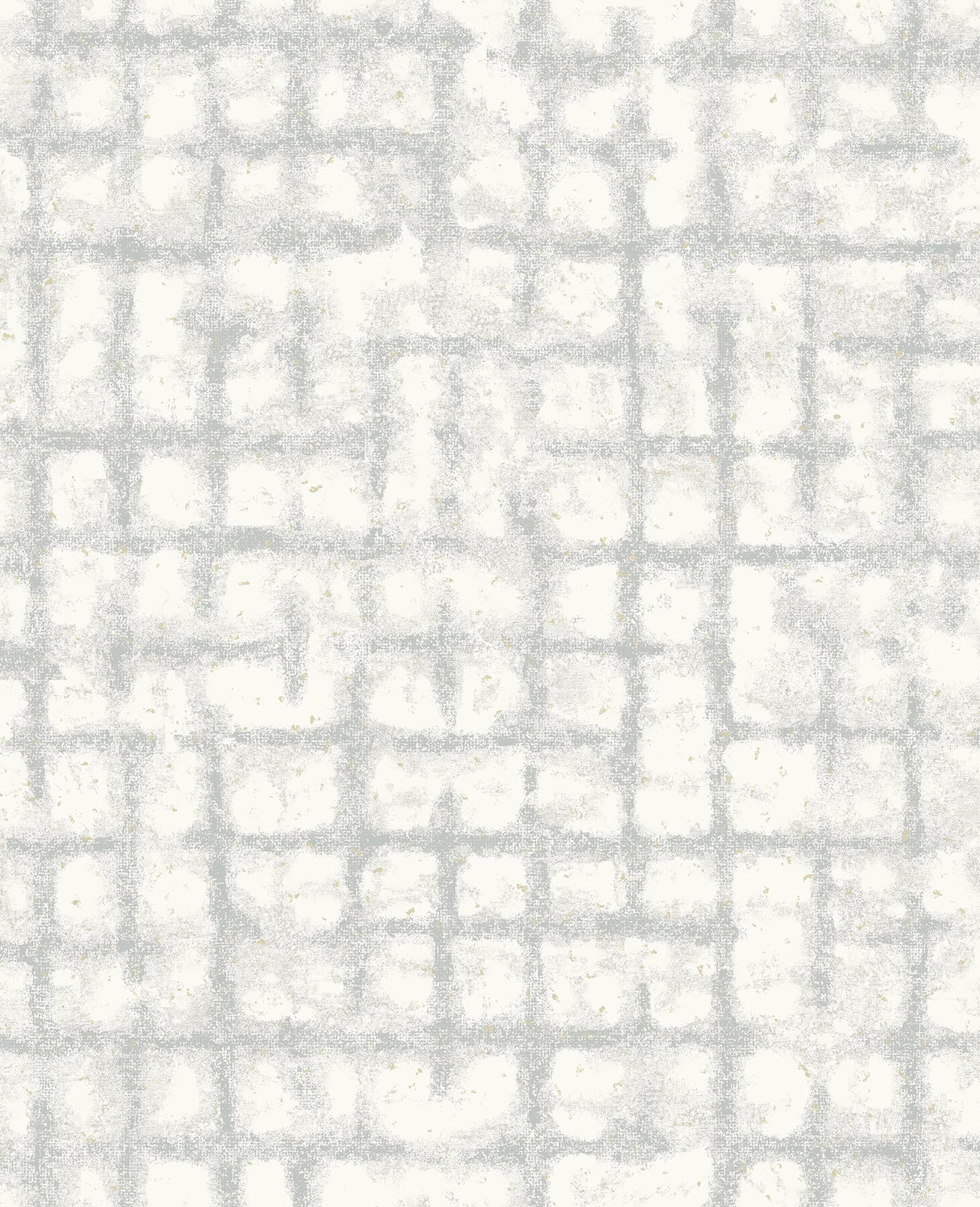 Scott Living Shea Distressed Geometric Wallpaper - Light Grey
