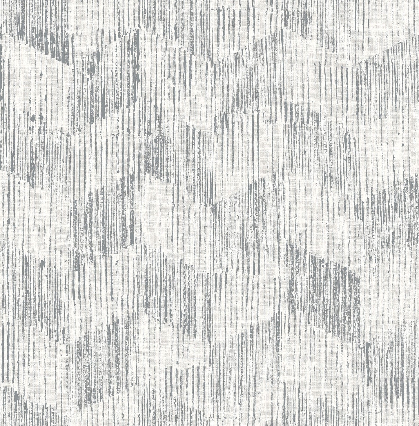 Scott Living II Demi Distressed Wallpaper - Grey