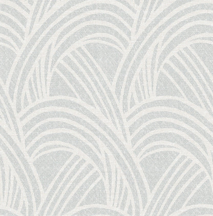 Scott Living II Farrah Geometric Wallpaper - Grey