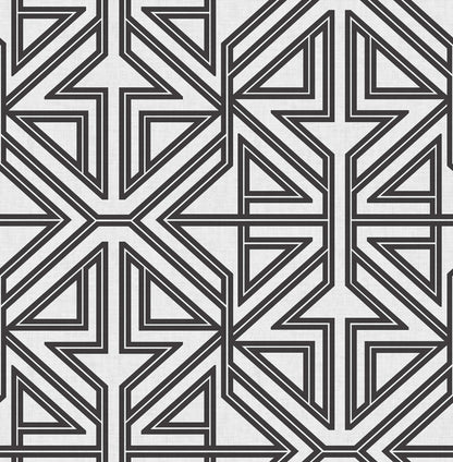 Scott Living II Kachel Geometric Wallpaper - SAMPLE