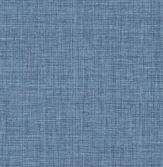 Scott Living II Lanister Texture Wallpaper - Blue