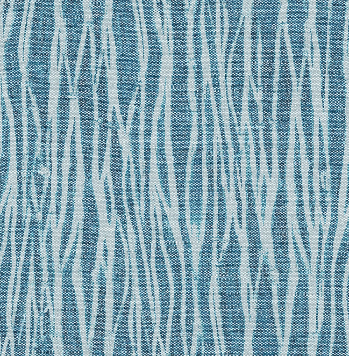 Scott Living II Nazar Stripe Wallpaper - Blue