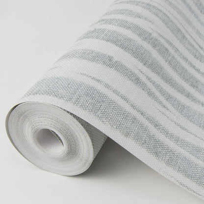 Scott Living II Nazar Stripe Wallpaper - Light Grey