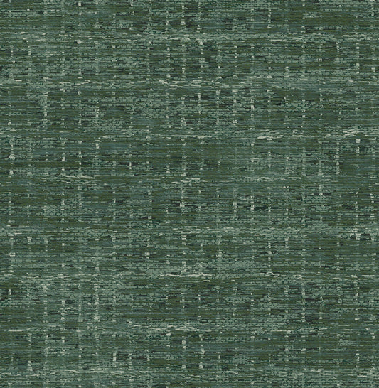 Scott Living II Samos Texture Wallpaper - Green