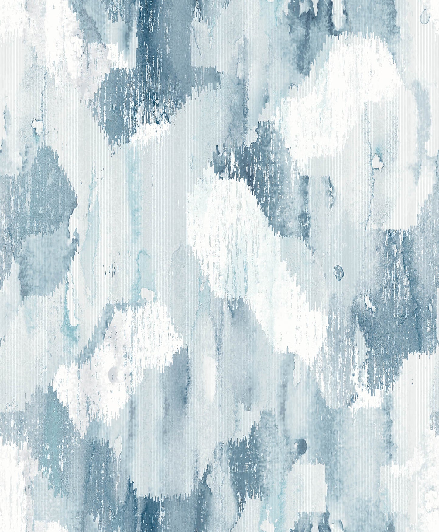 Scott Living II Mahi Abstract Wallpaper - Blue