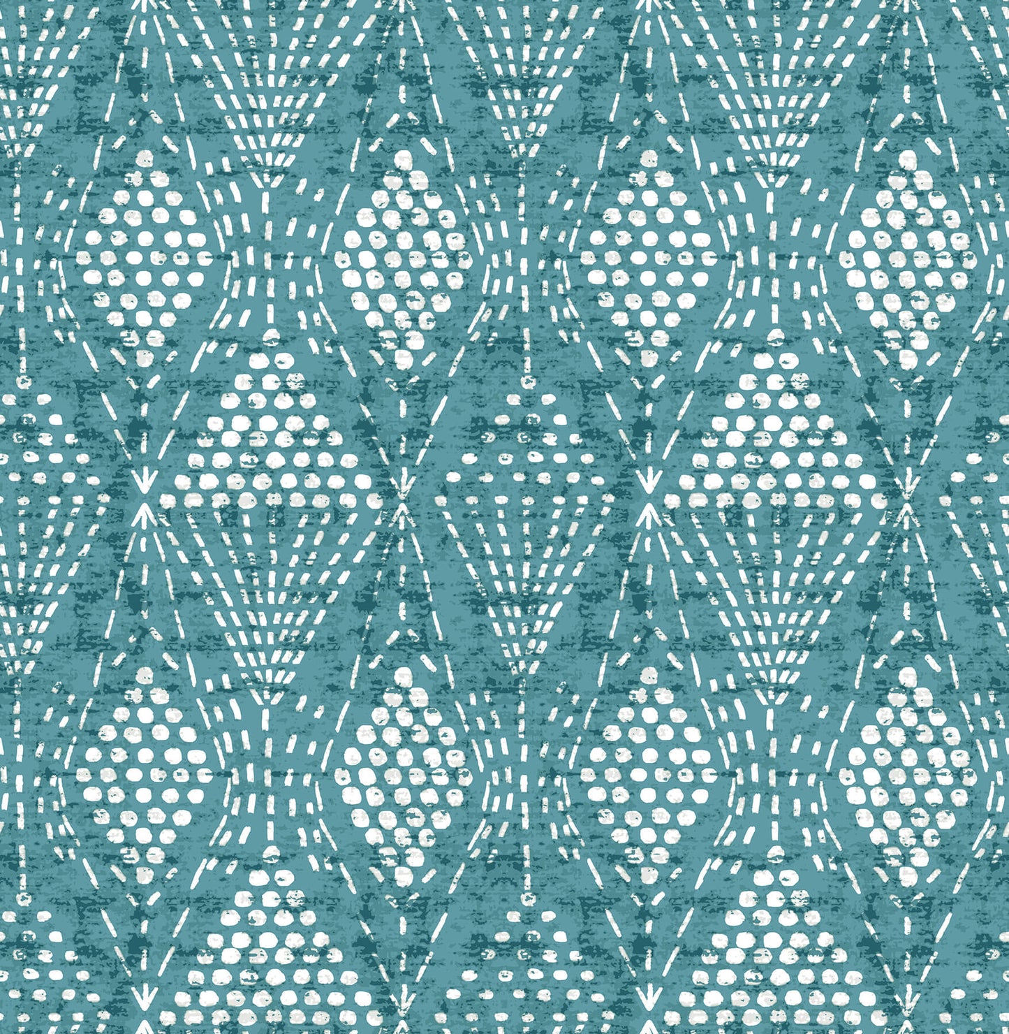 A-Street Prints Happy Grady Geometric Wallpaper - Teal
