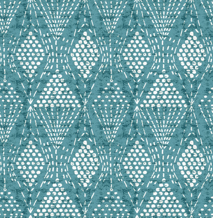 Happy A-Street Prints Grady Dotted Geometric Wallpaper - SAMPLE