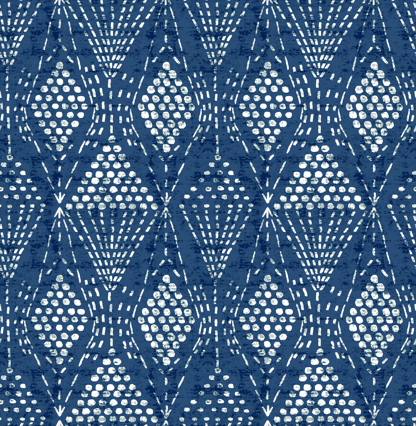 A-Street Prints Happy Grady Geometric Wallpaper - Blue