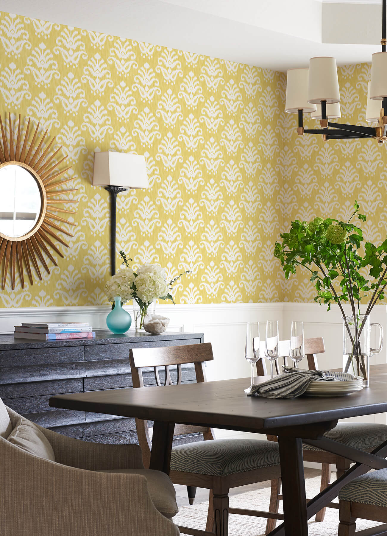 Imagine Printing Solutions Decorative Yellow Wallpaper Price in India - Buy  Imagine Printing Solutions Decorative Yellow Wallpaper online at  Flipkart.com