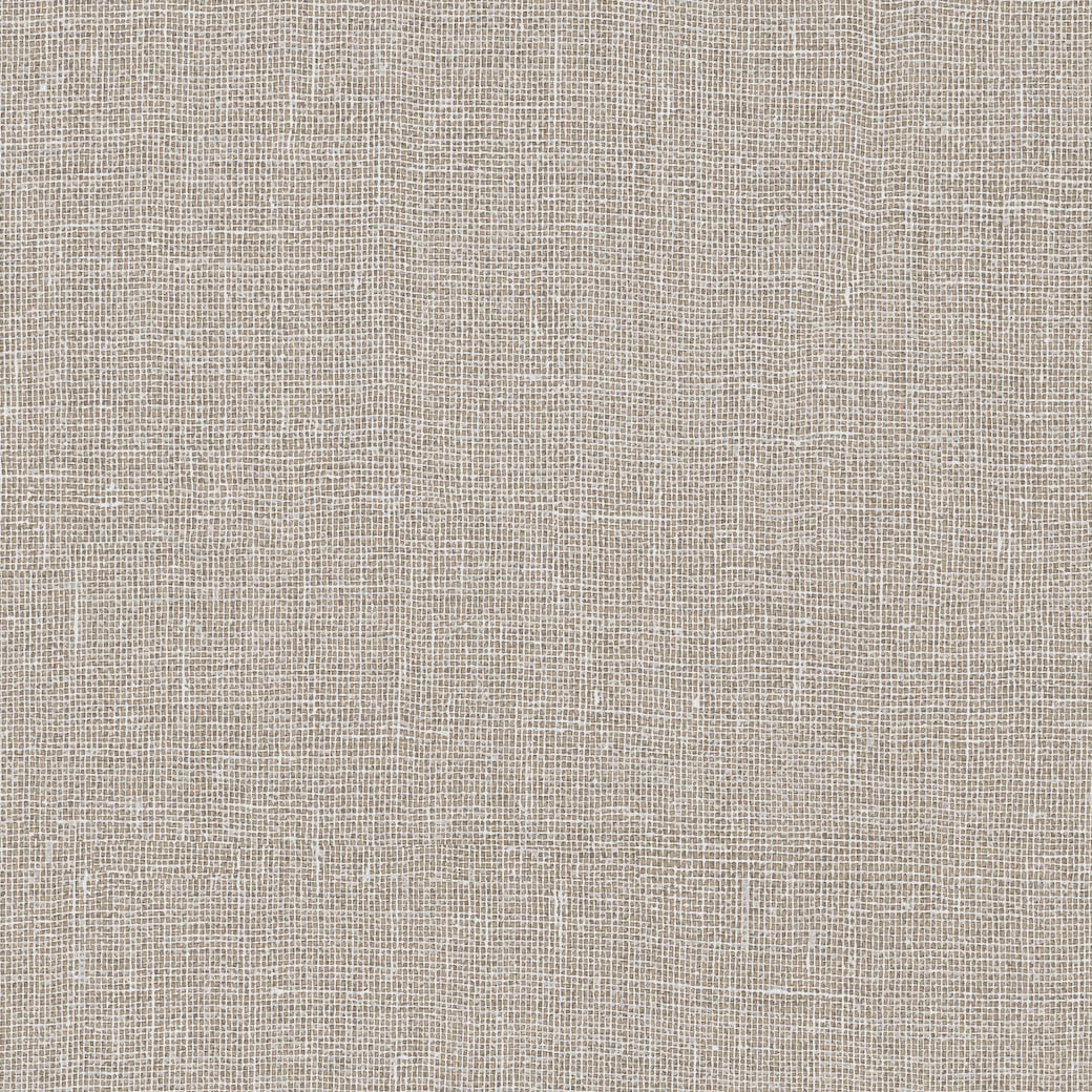 Handpainted Traditionals Gesso Weave Wallpaper - Beige