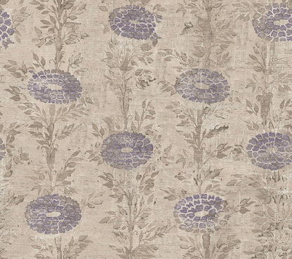 Ronald Redding French Marigold Wallpaper - SAMPLE ONLY