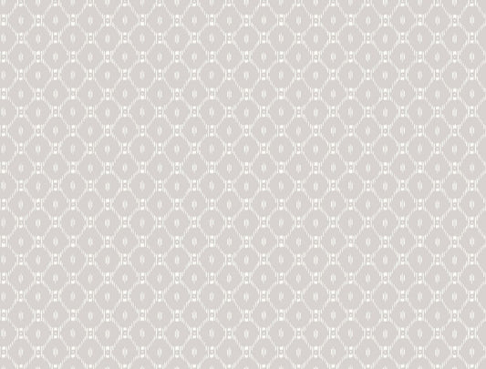 Ronald Redding Fretwork Wallpaper - Grey