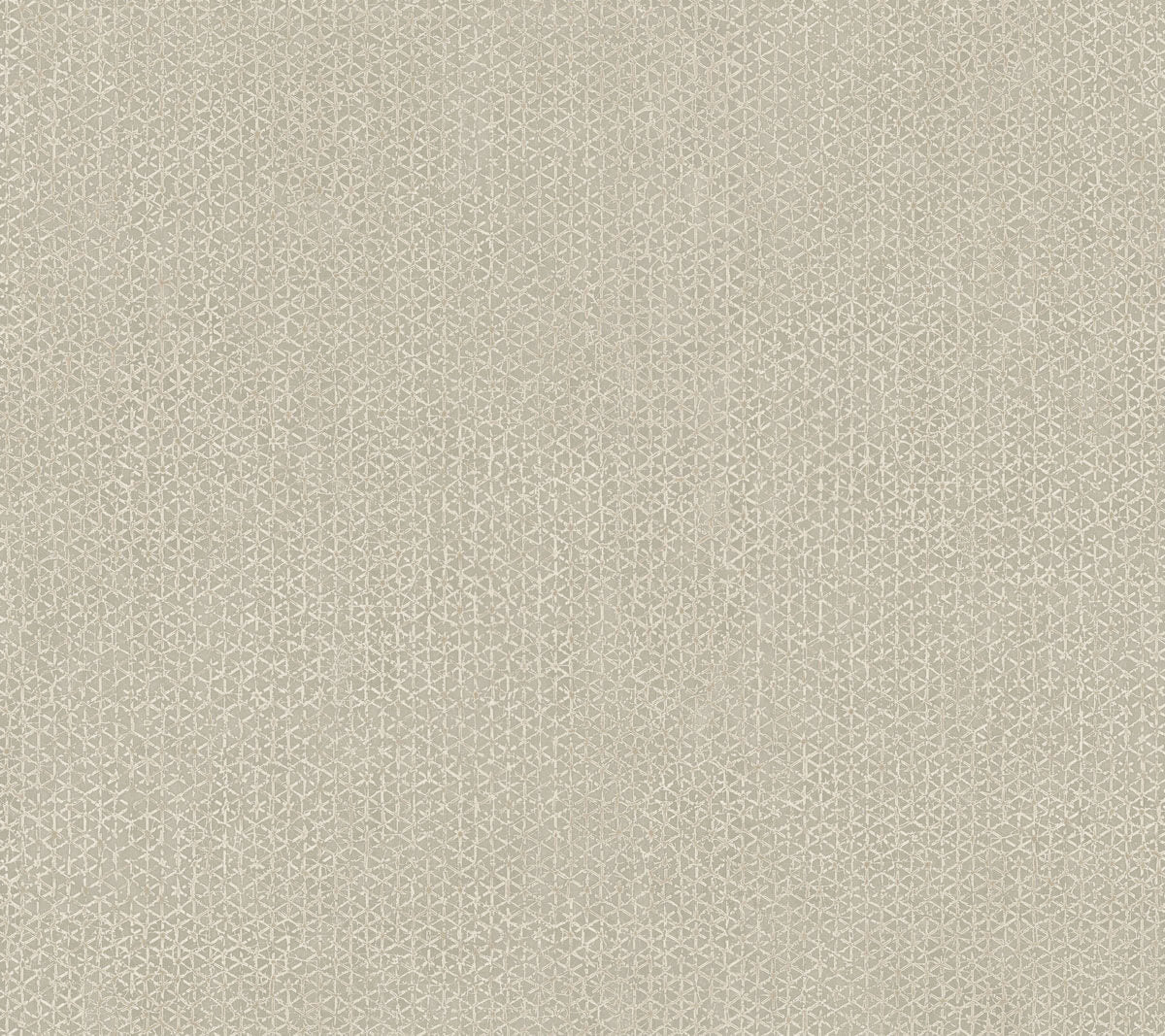 Ronald Redding Bantam Tile Wallpaper - Warm Grey