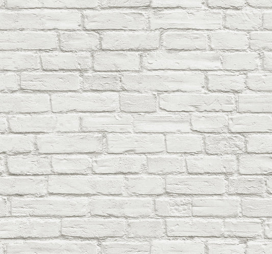 NextWall Brick Peel and Stick Wallpaper - SAMPLE