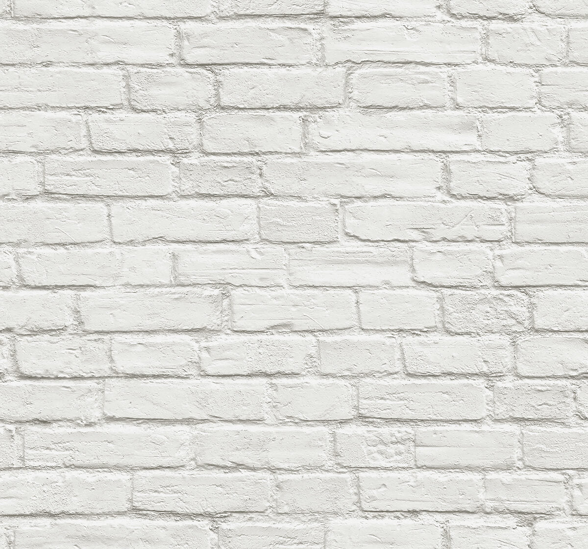 NextWall Vintage Brick Peel & Stick Wallpaper - White