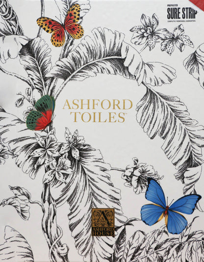 Ashford Toiles Dogs Life Wallpaper - Orange & Metallic Gold