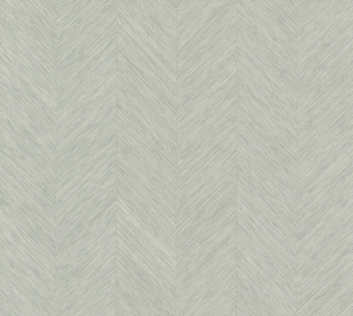 Antonina Vella Bohemian Luxe Metallic Chevron Wallpaper - Gray