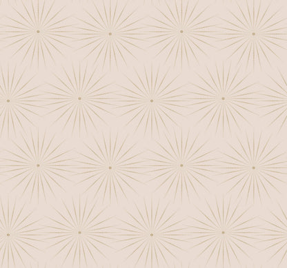 Antonina Vella Bohemian Luxe Starlight Wallpaper - Pink & Glint