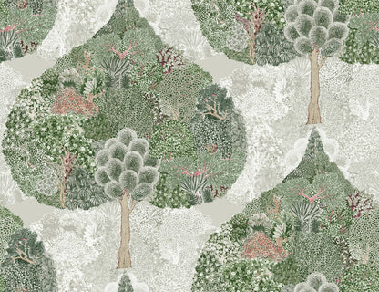 Antonina Vella Bohemian Luxe Mystic Forest Wallpaper - SAMPLE