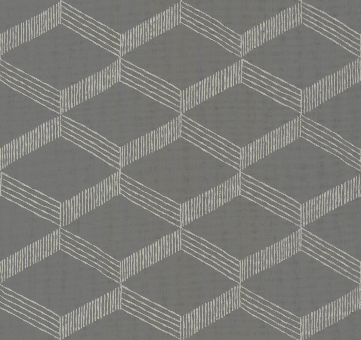 Antonina Vella Bohemian Luxe Palisades Paperweave Wallpaper - Dark Gray