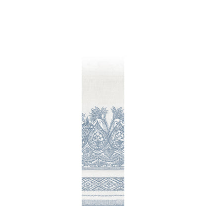 Antonina Vella Bohemian Luxe Henna Wallpaper Mural - Blue & White