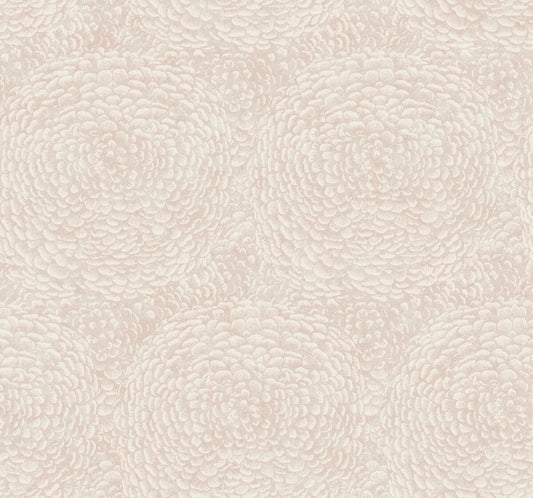 Antonina Vella Bohemian Luxe Floret Wallpaper - Pink