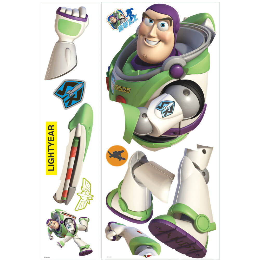 Pixar Toy Story 4 Buzz Lightyear Peel & Stick Wall Decal