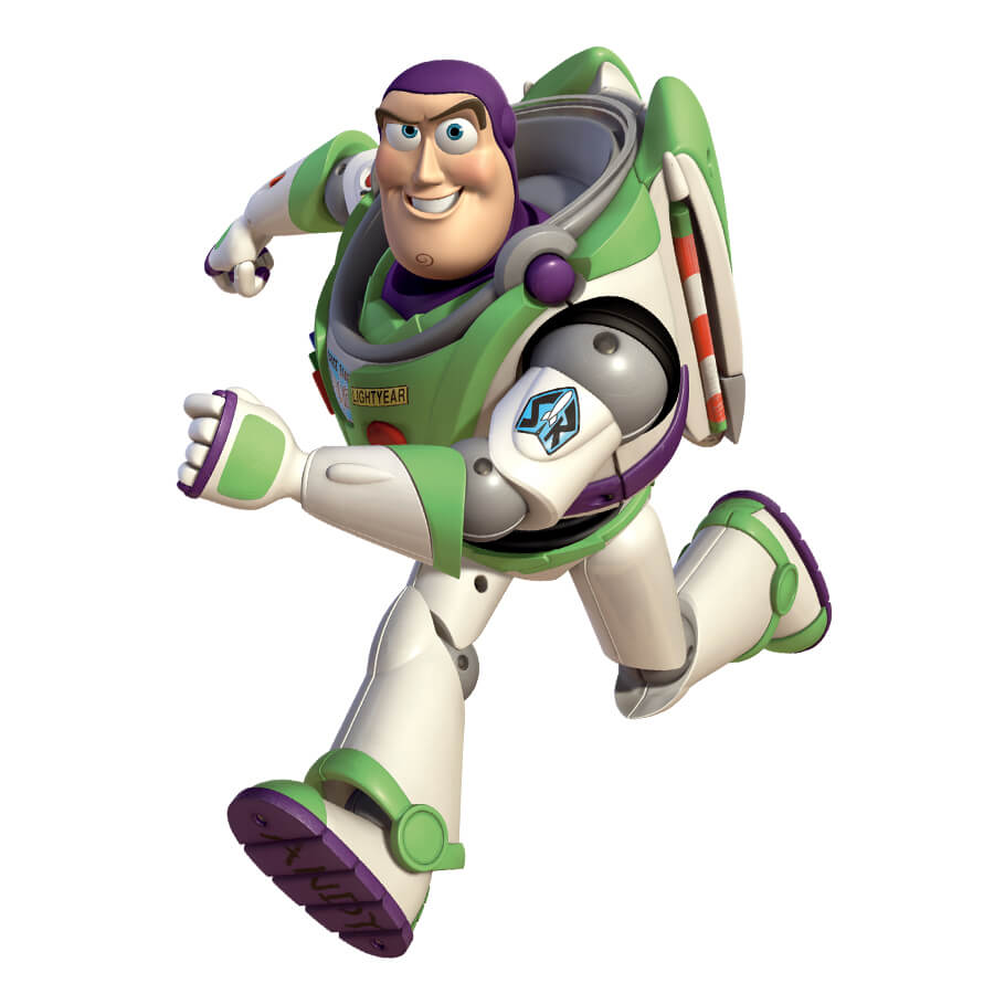 Disney Pixar Toy Story 4 Buzz Lightyear Peel & Stick Wall Decal