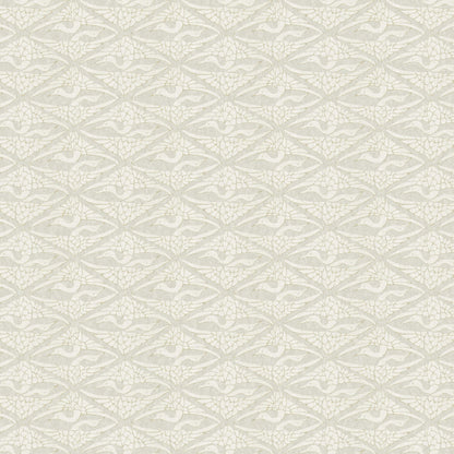 Antonina Vella Deco High Society Wallpaper - Cream/Gray