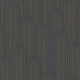 CA1540 Antonina Vella Deco Speakeasy Wallpaper - Blacks – US Wall Decor