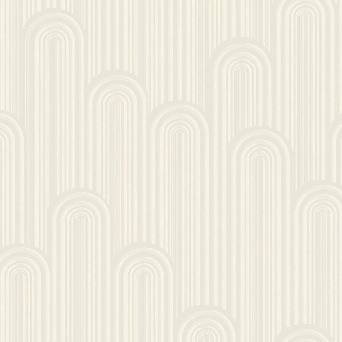 Antonina Vella Deco Speakeasy Wallpaper - White