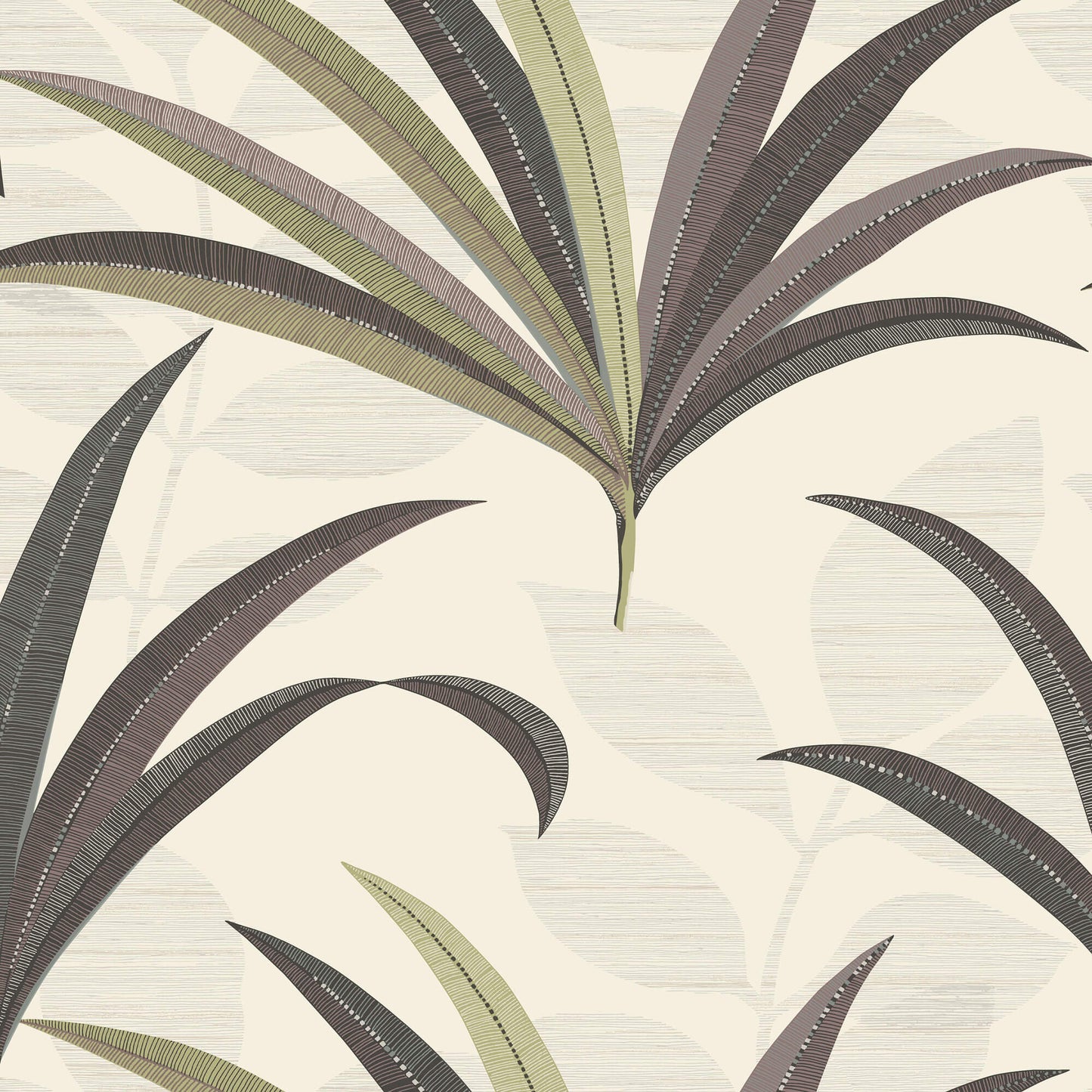 El Morocco Palm Wallpaper - SAMPLE ONLY