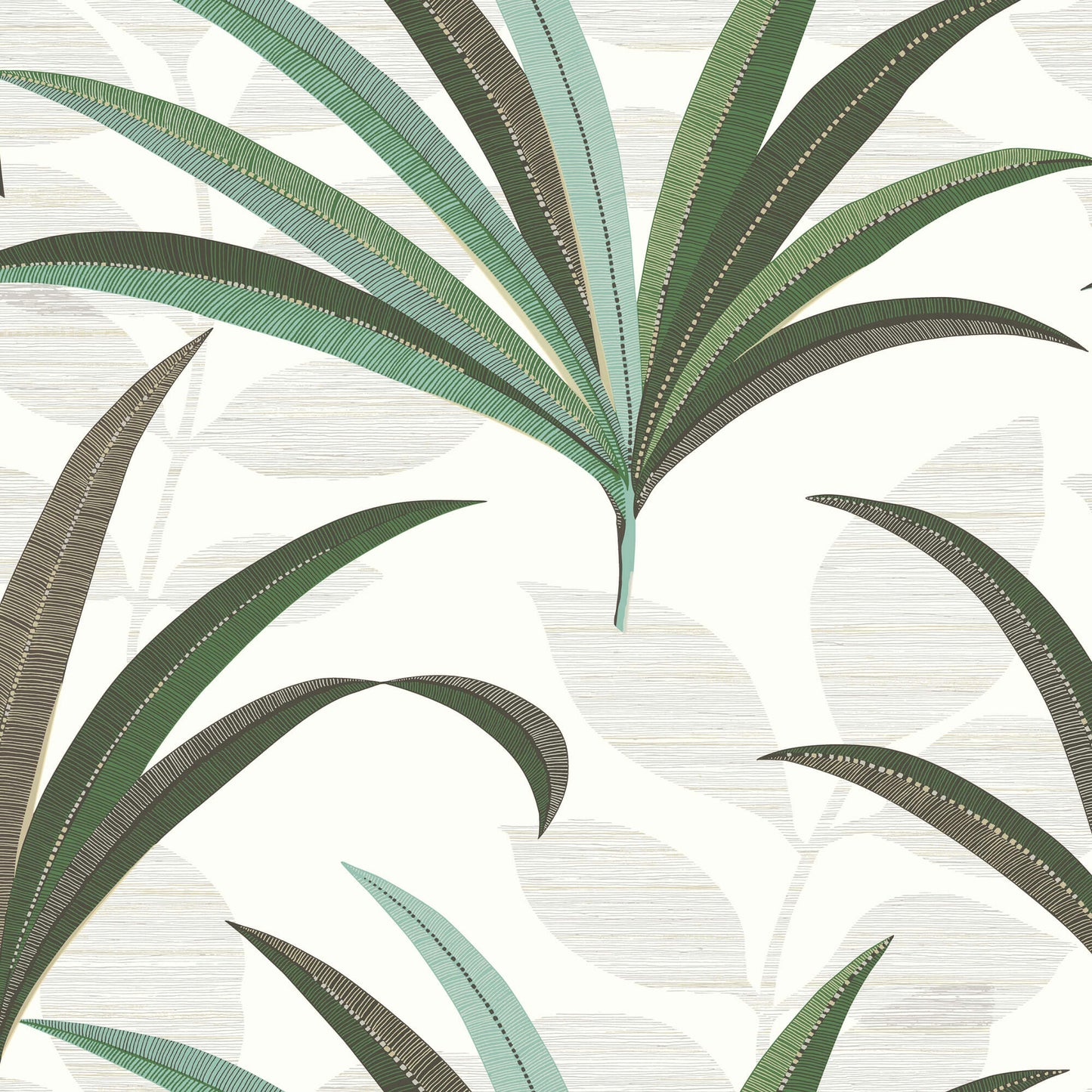 El Morocco Palm Wallpaper - SAMPLE ONLY