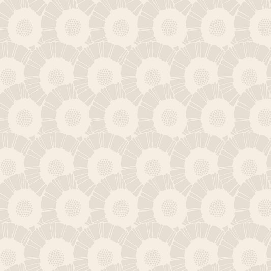 Antonina Vella Deco Coco Bloom Wallpaper - Cream