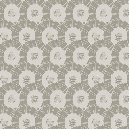 Antonina Vella Deco Coco Bloom Wallpaper - Off White