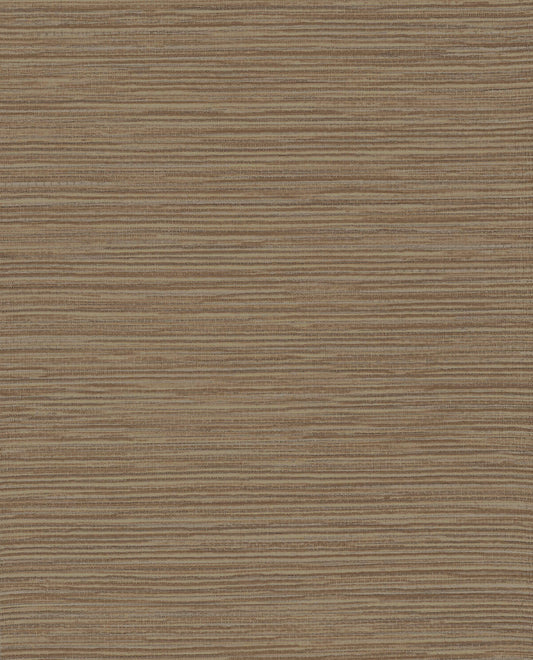 Color Digest Ramie Weave Wallpaper - Brown