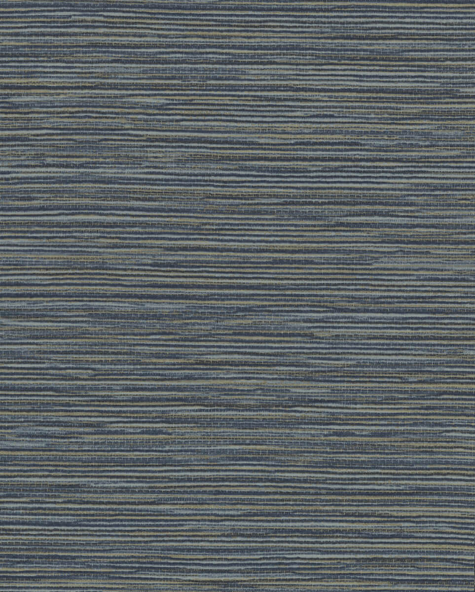 Grasscloth Resource Library Ramie Weave Wallpaper - Blue