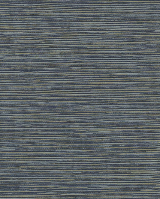 Grasscloth Resource Library Ramie Weave Wallpaper - Blue
