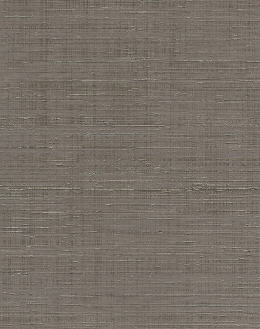 Color Digest Spun Silk Wallpaper - Dark Gray