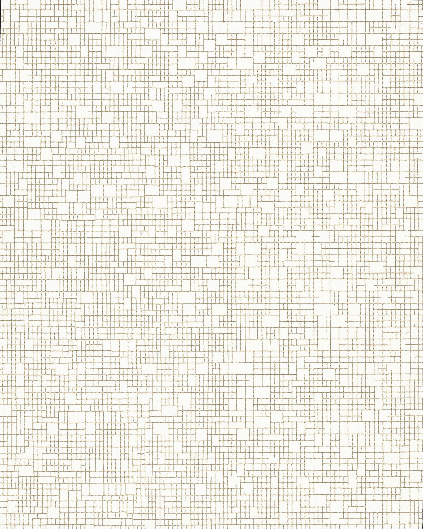 Color Digest Wires Crossed Wallpaper - Off White
