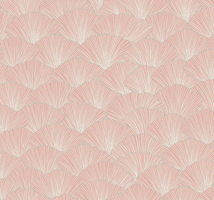 Candice Olson Modern Artisan II Luminous Ginkgo Wallpaper - SAMPLE
