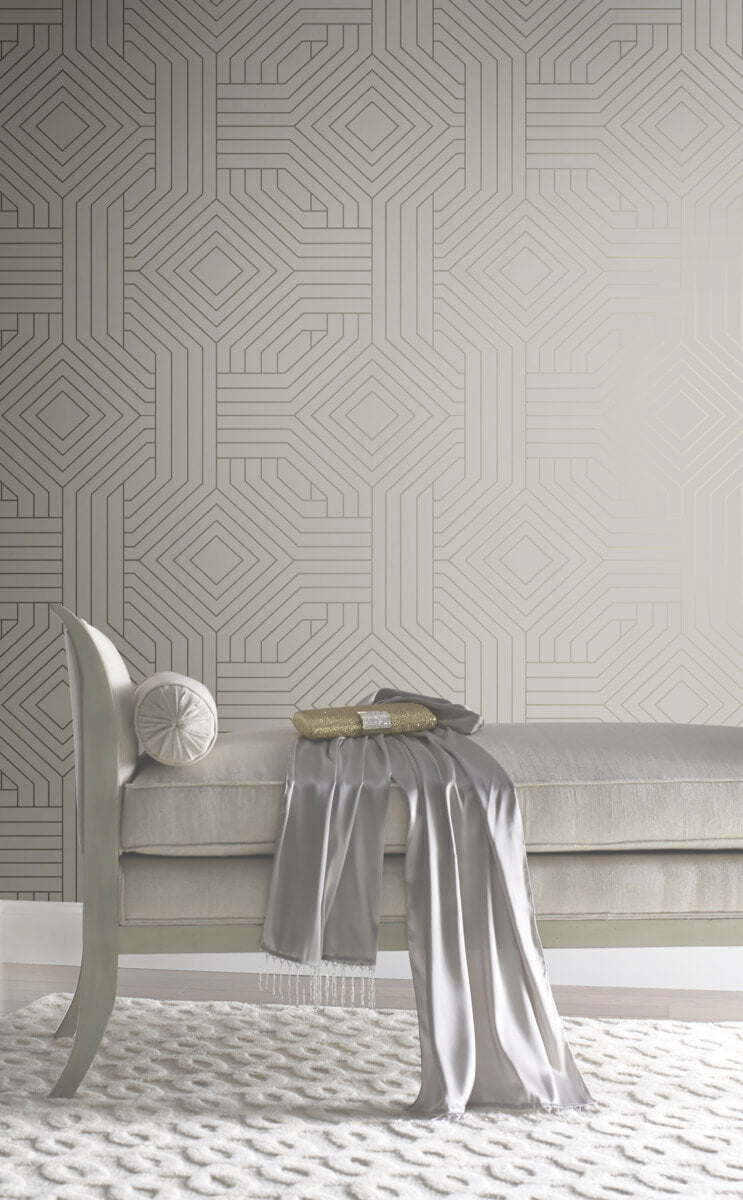Wallpaper that wows as part of a layered interior from Artisan | homestyle