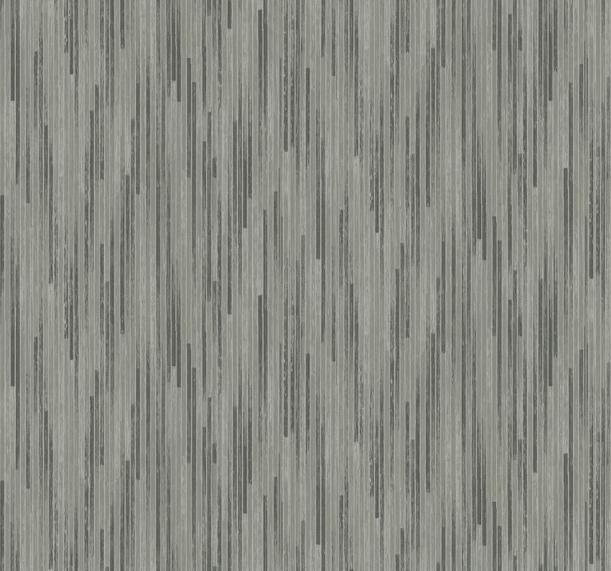 Candice Olson Modern Artisan II Bargello Wallpaper - Dark Gray