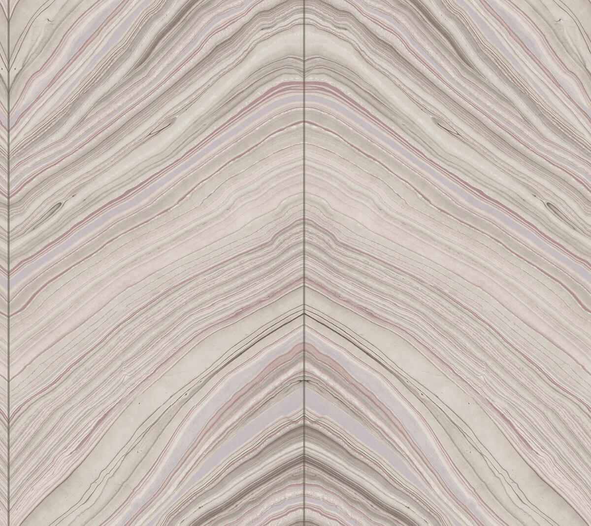 Candice Olson Modern Artisan II Onyx Strata Wallpaper - Pink/Purple