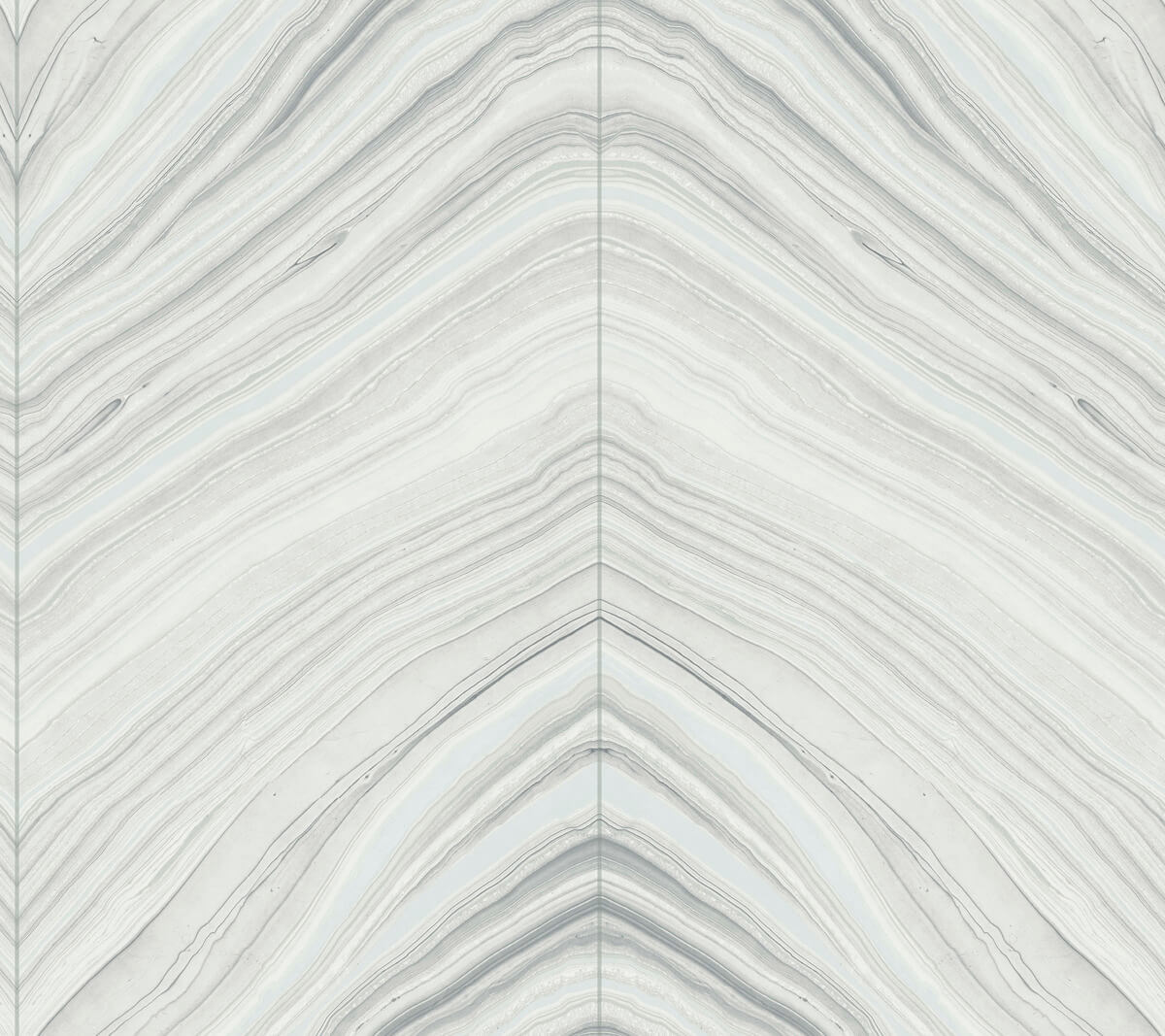 Candice Olson Modern Artisan II Onyx Strata Wallpaper - Gray