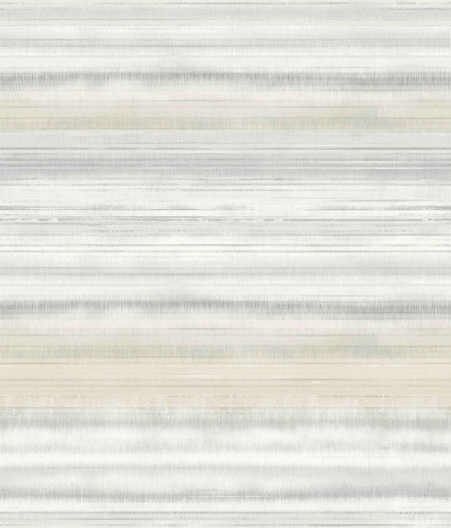 Fleeting Horizon Stripe Wallpaper - Tan