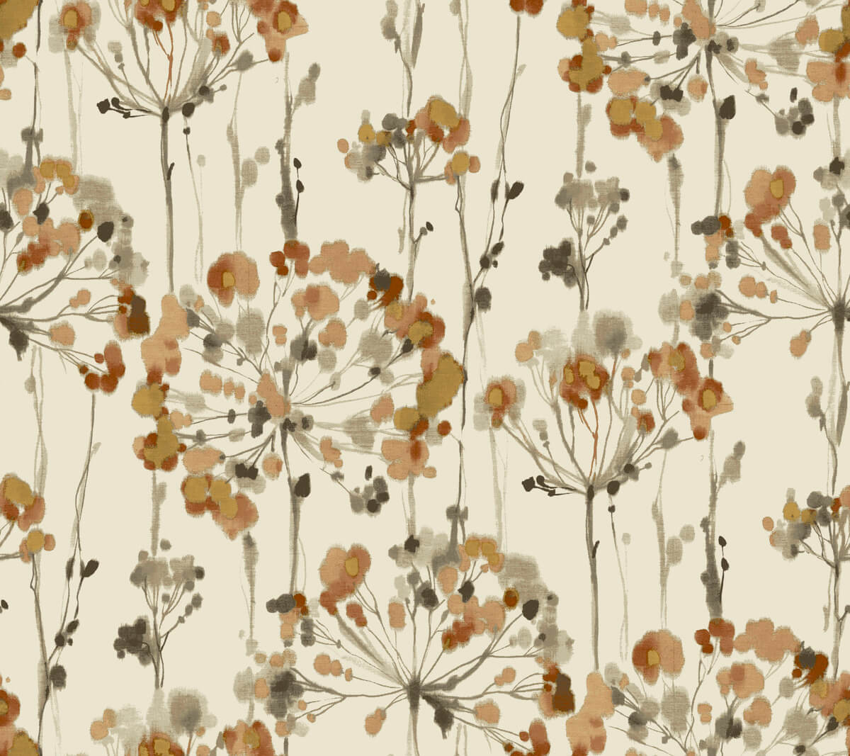 Candice Olson Modern Artisan II Flourish Wallpaper - SAMPLE
